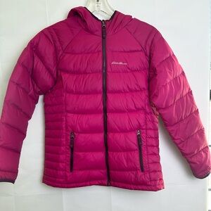 Girls Eddie Bauer down jacket